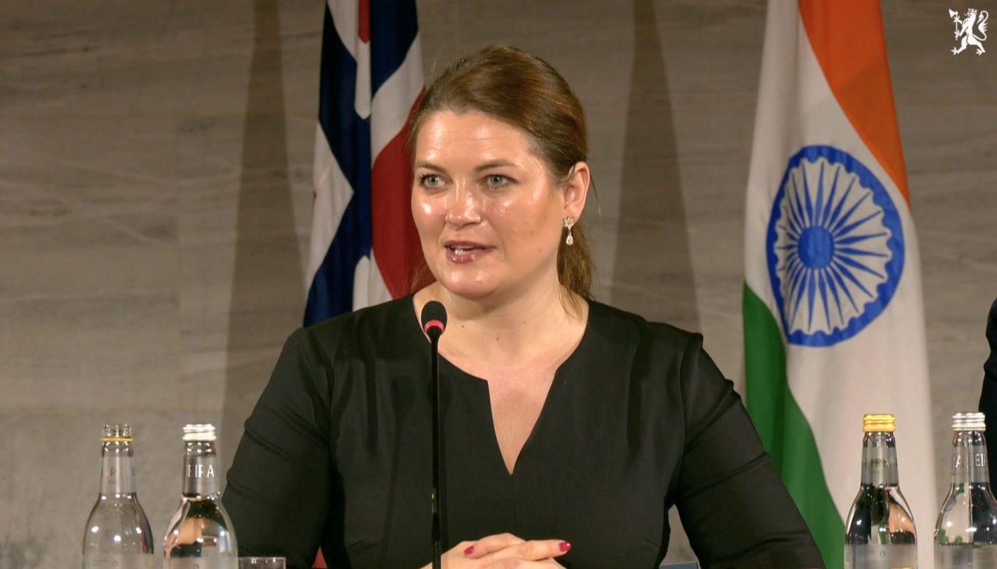 Representanter fra norsk næringsliv deltok i rundebordsamtalen, som handlet om hvordan samarbeidet mellom de to landene kan utvikles videre i årene fremover. Foto: DIO