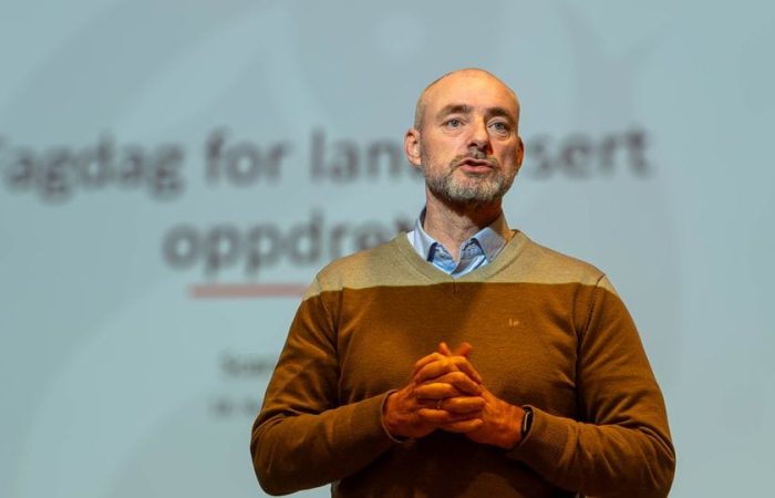 Robert H. Eriksson, administrerende direktør i Sjømatbedriftene 

Kreditering: Sjømatbedriftene