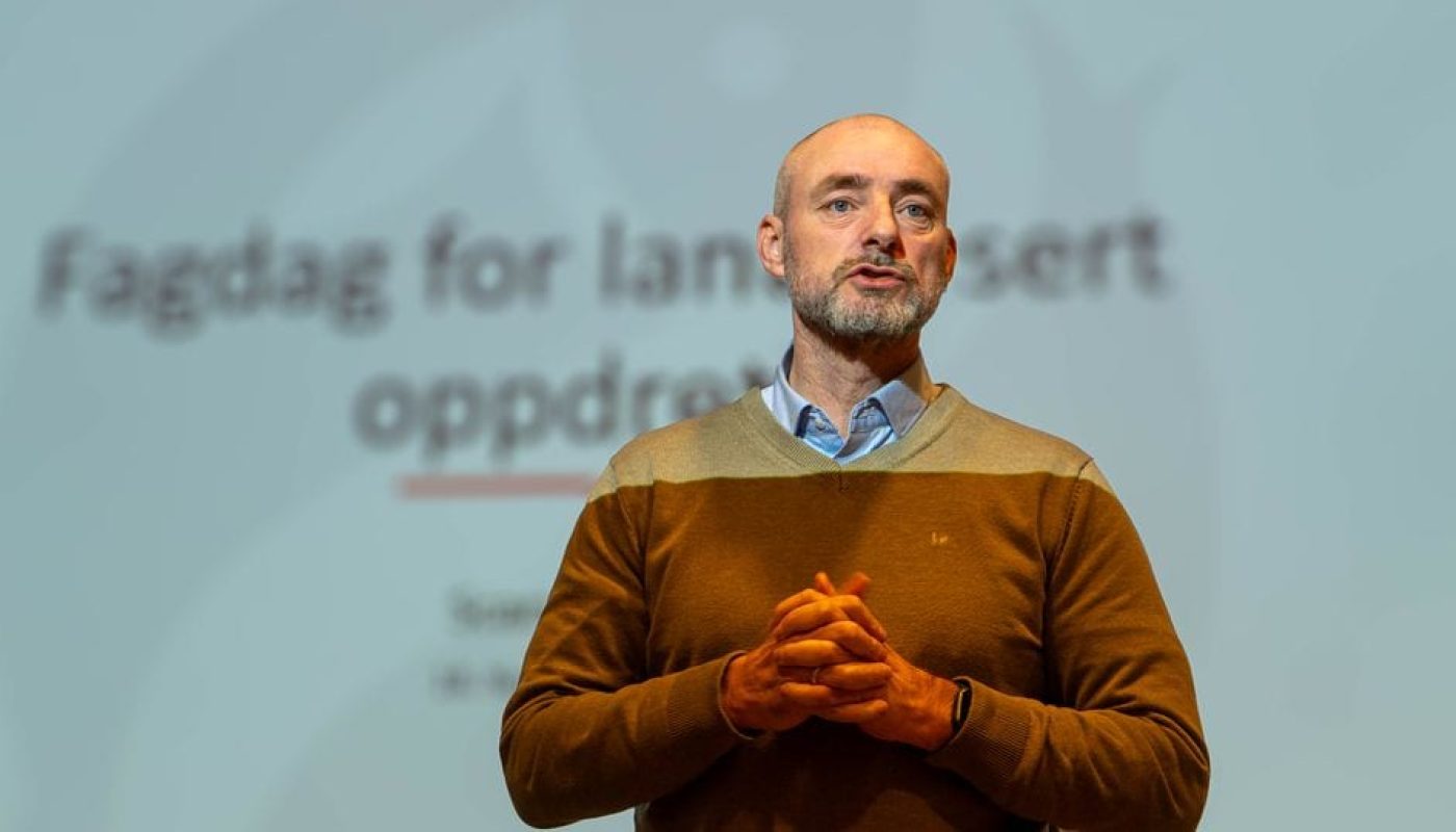 Robert H. Eriksson, administrerende direktør i Sjømatbedriftene 

Kreditering: Sjømatbedriftene