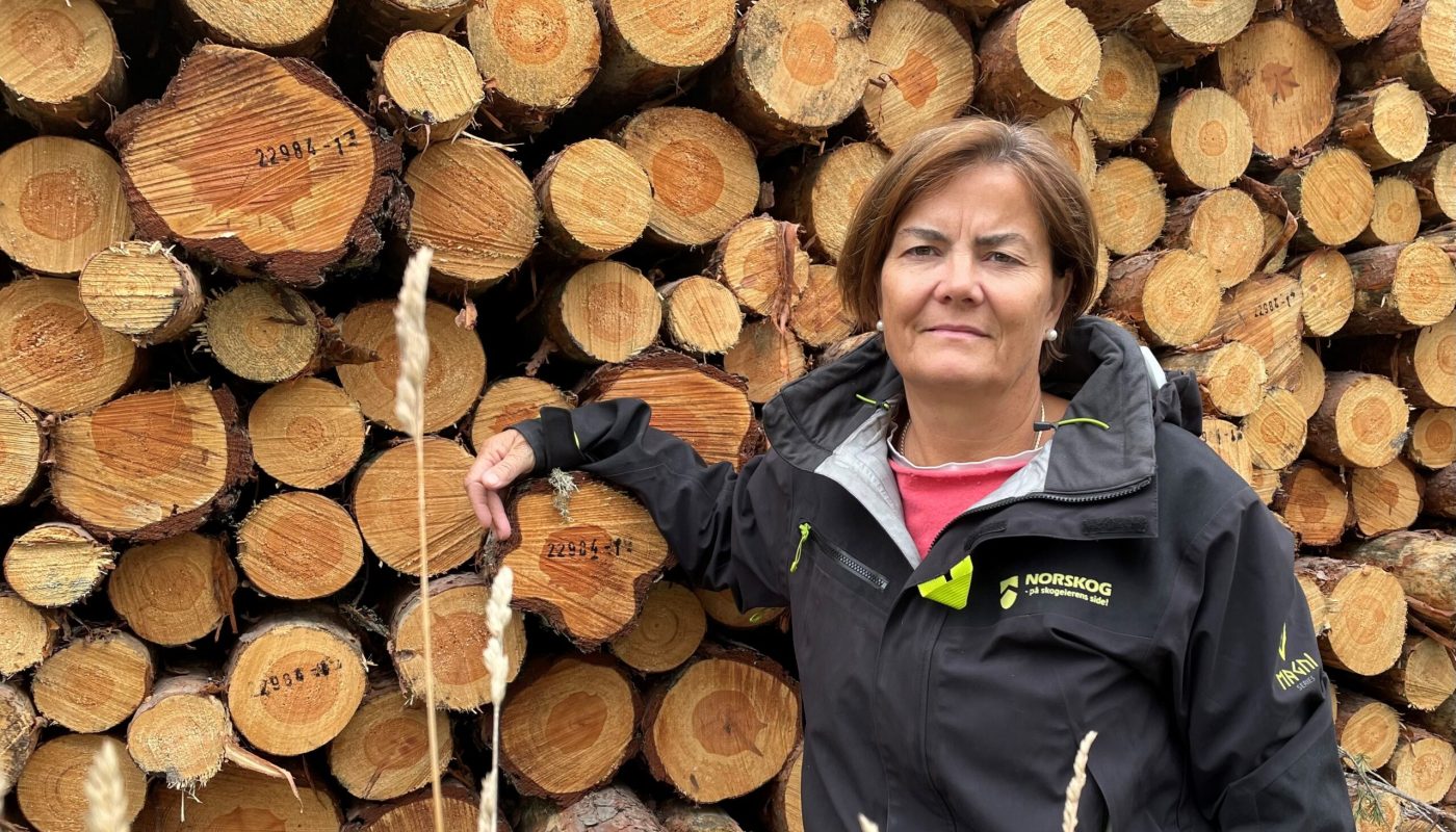Benthe E. Løvenskiold, næringspolitisk sjef, NORSKOG. Foto: NORSKOG