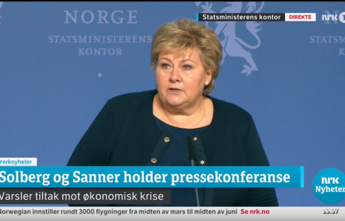 Faksimile: NRK