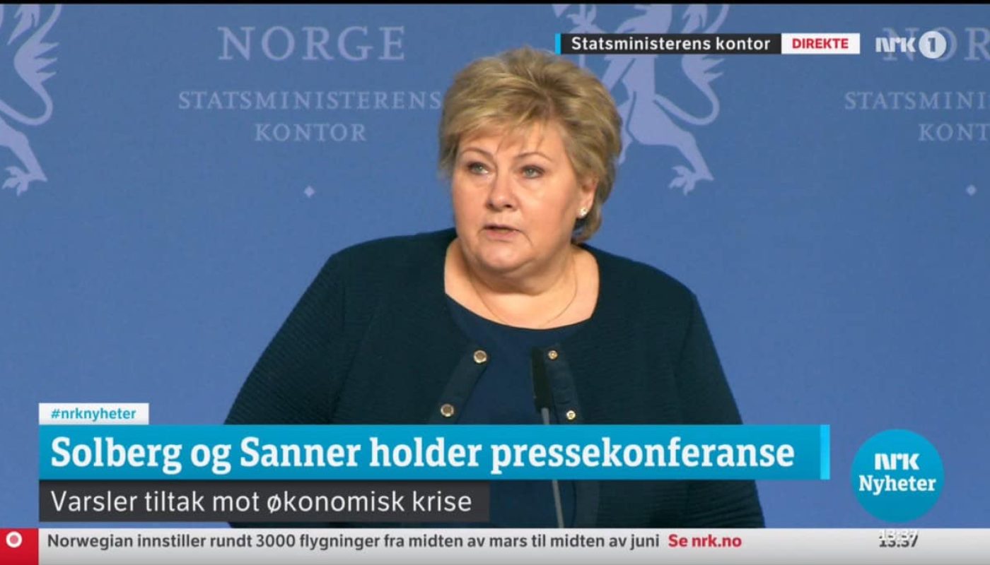 Faksimile: NRK