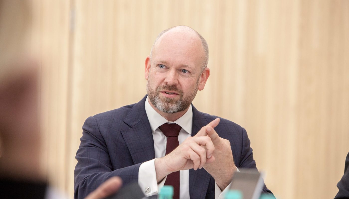 Jørund Rytman. SMB Norge.