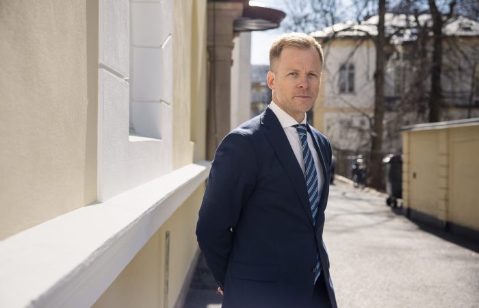 Stian Carlsen, administrerende dirketør i Utleiemegleren. Foto: Utleiemegleren.