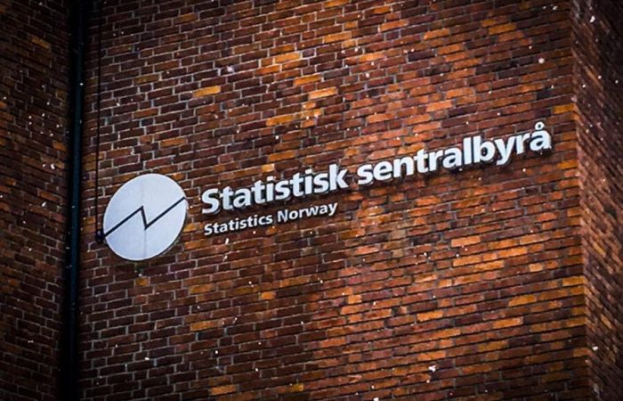 Kreditering: Statistisk Sentralbyrå
