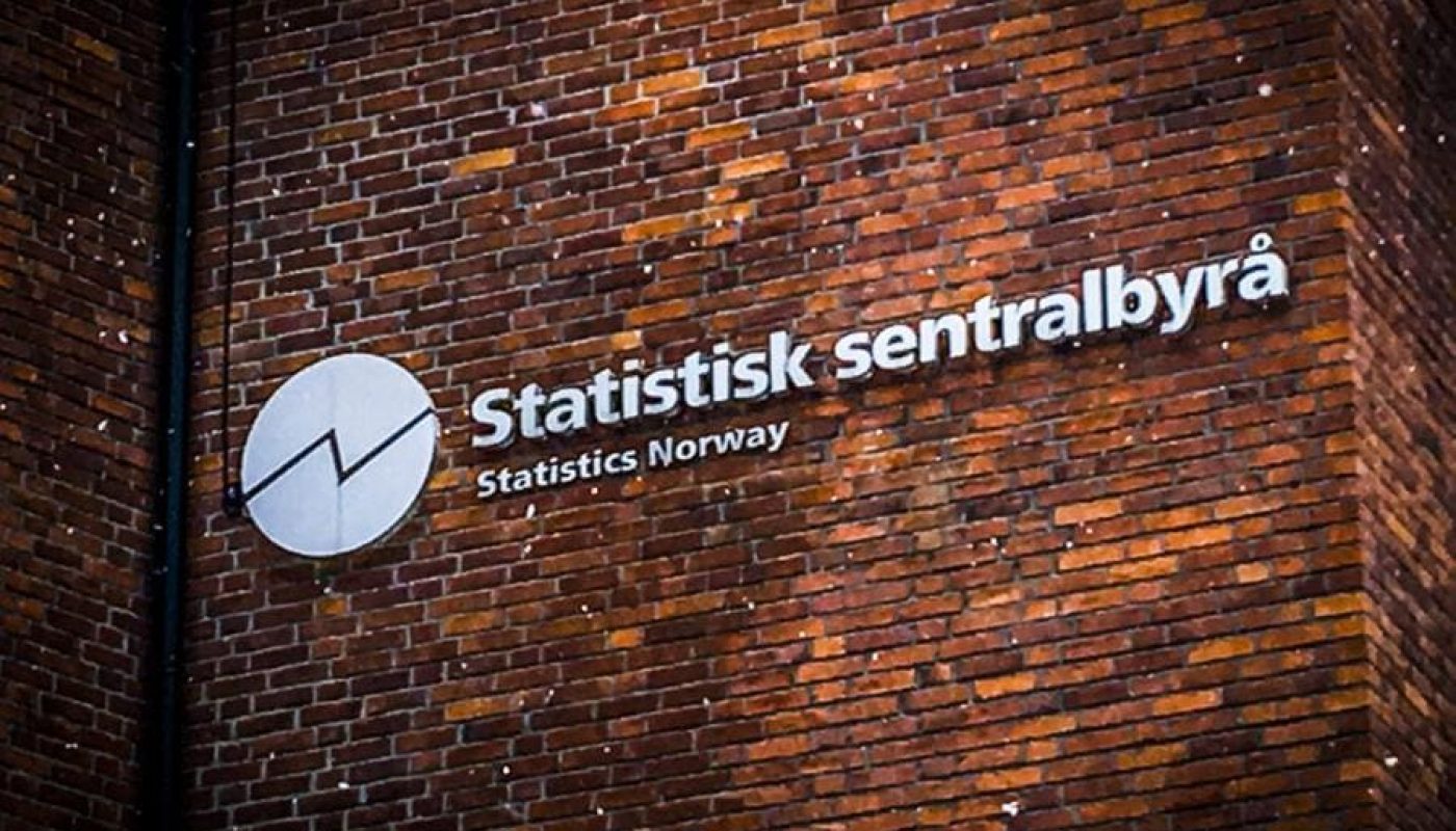 Kreditering: Statistisk Sentralbyrå