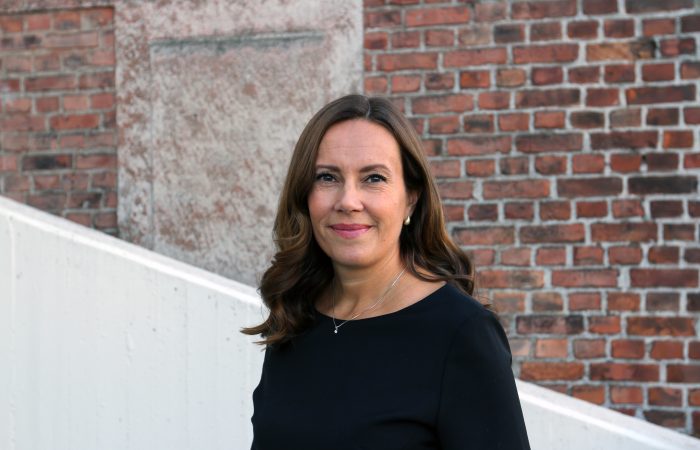 Fiskeri- og havminister Marianne Sivertsen Næss inviterer til dialogmøte om en framtidsrettet sjømatindustri. FOTO: Sofie Dege Dimmen/NFD