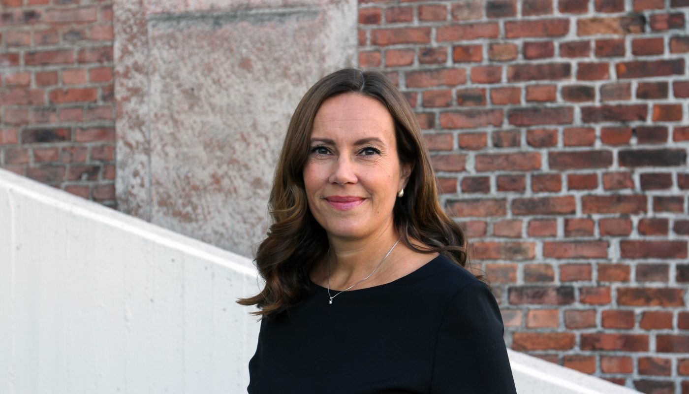 Fiskeri- og havminister Marianne Sivertsen Næss inviterer til dialogmøte om en framtidsrettet sjømatindustri. FOTO: Sofie Dege Dimmen/NFD