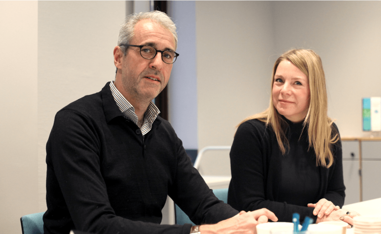 Olaf Thommessen, administrerende direktør i SMB Norge