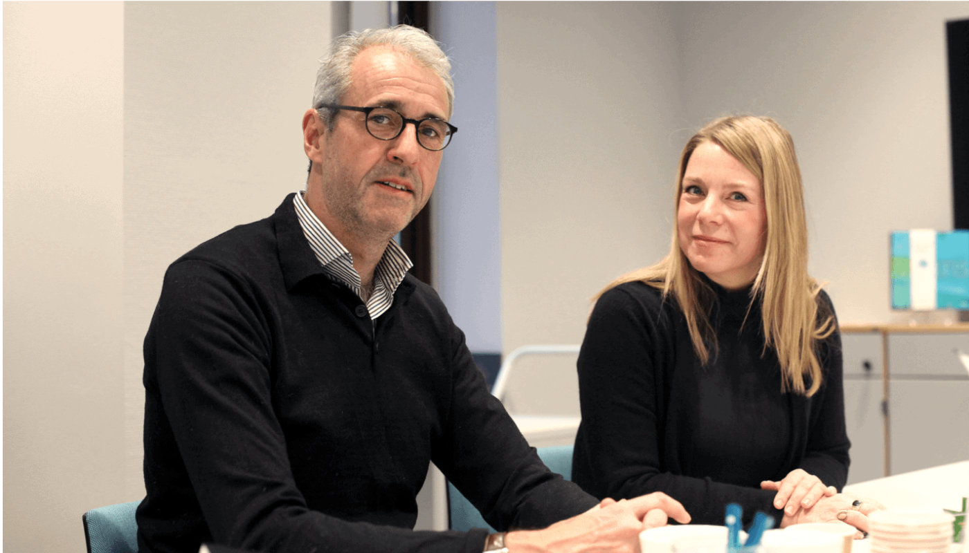 Olaf Thommessen, administrerende direktør i SMB Norge