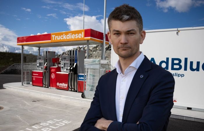 – Når det blir dyrere å utføre transporten, må transportprisen opp, sier NLFs administrerende direktør Knut Gravråk. Foto: NLF/Jan Egil Sandstad