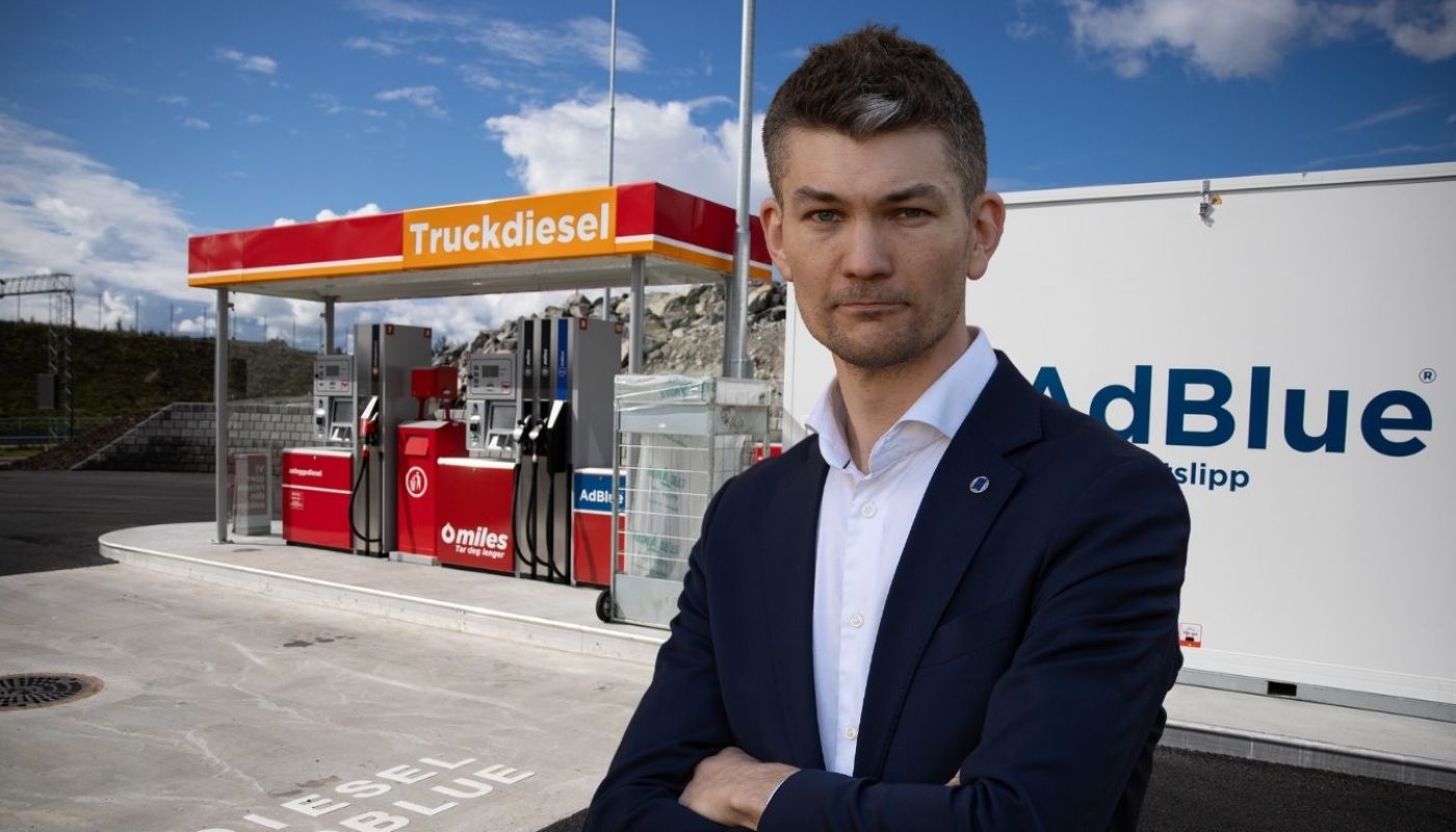 – Når det blir dyrere å utføre transporten, må transportprisen opp, sier NLFs administrerende direktør Knut Gravråk. Foto: NLF/Jan Egil Sandstad