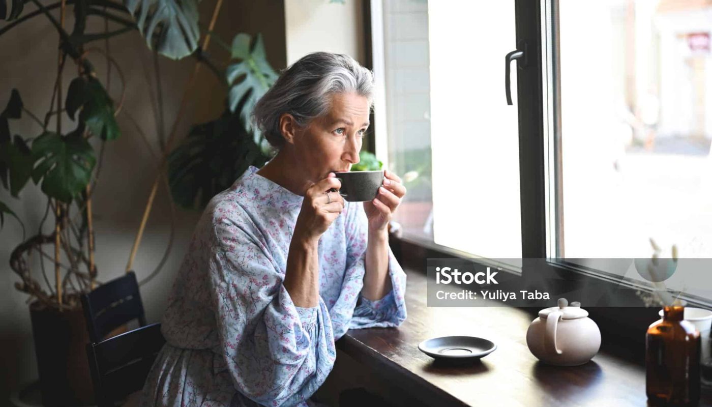 Eldre kvinner sitter igjen som tapere av formuesskatten. Foto: Yuliya Taba (iStock)