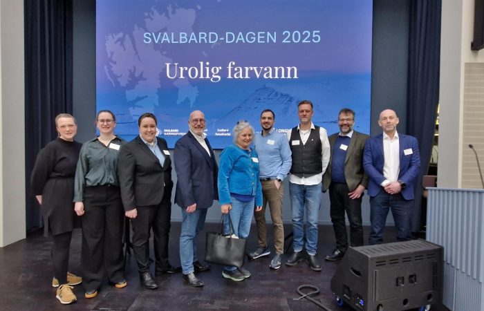 Bilde fra fjorårets arrangement. Kreditering: Visit Svalbard