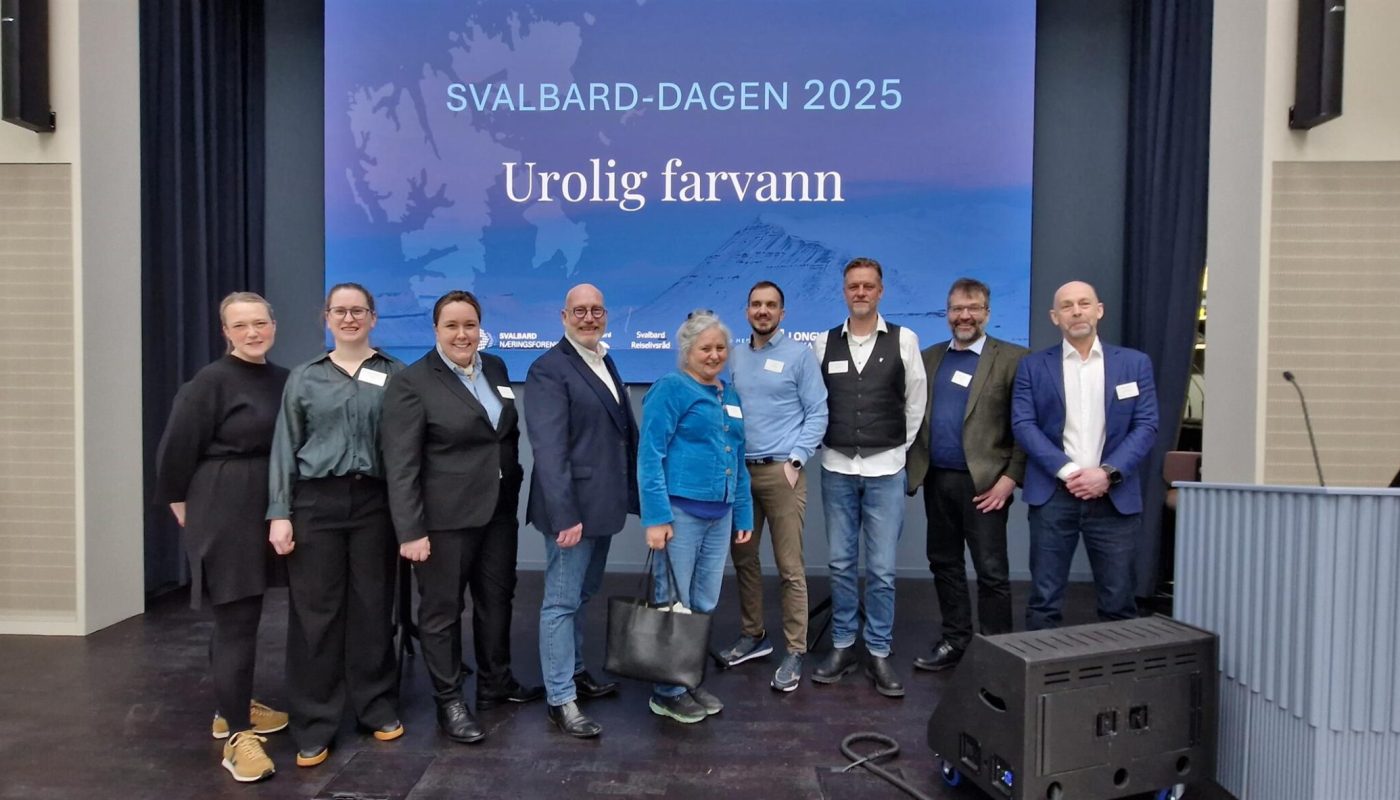 Bilde fra fjorårets arrangement. Kreditering: Visit Svalbard