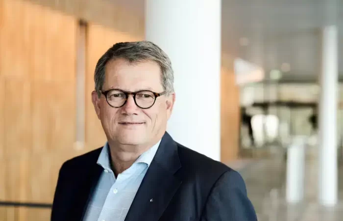 Jotun. Konsernsjef Morten Fon.