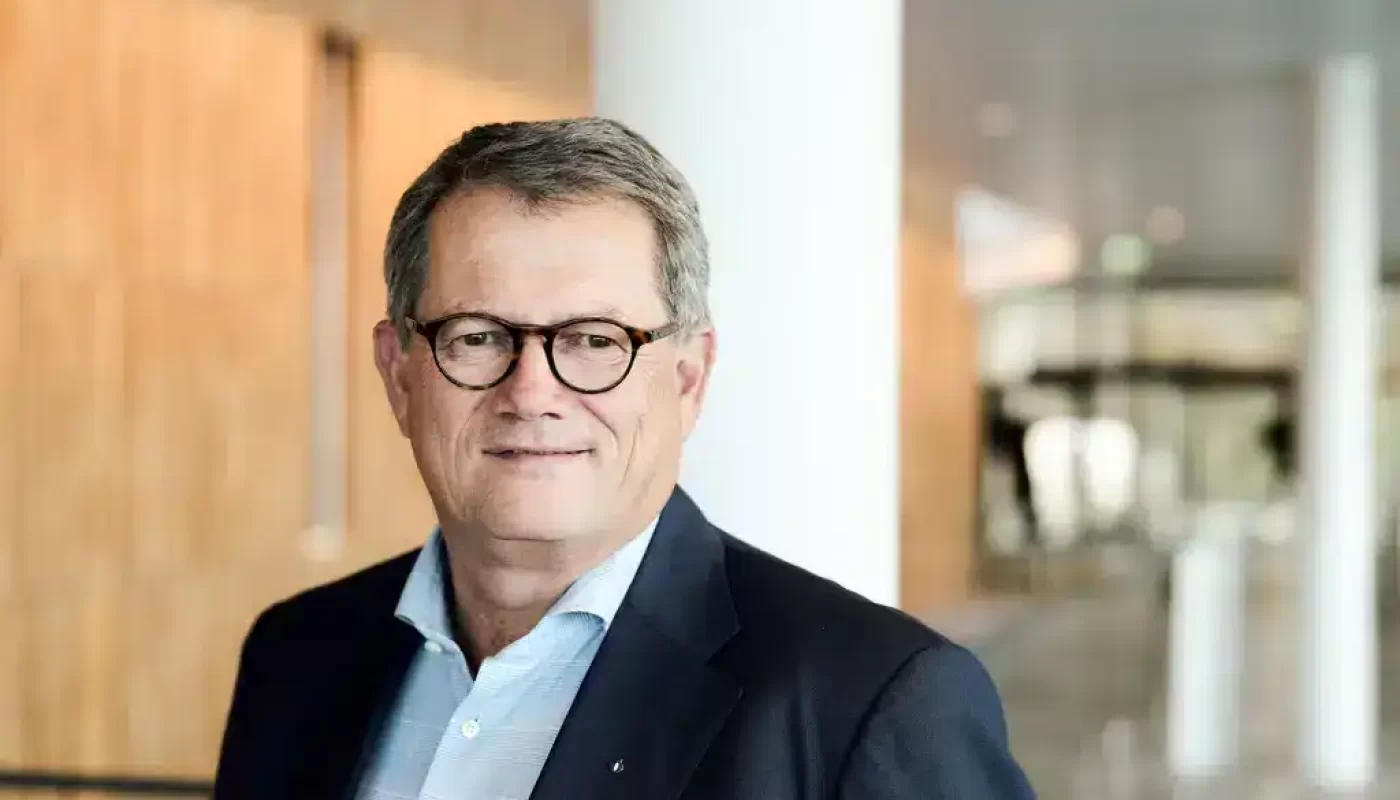 Jotun. Konsernsjef Morten Fon.