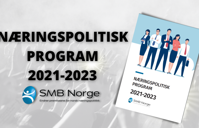 nÆRINGSPOLITISK PROGRAM 201-23