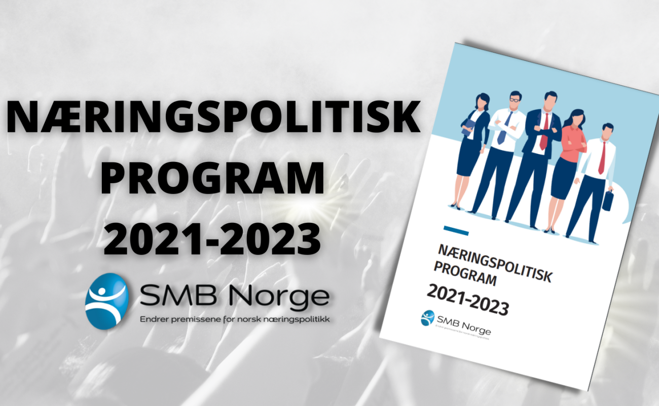 nÆRINGSPOLITISK PROGRAM 201-23