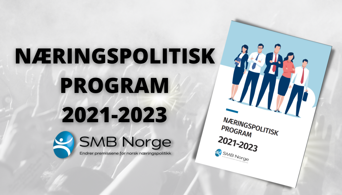 nÆRINGSPOLITISK PROGRAM 201-23