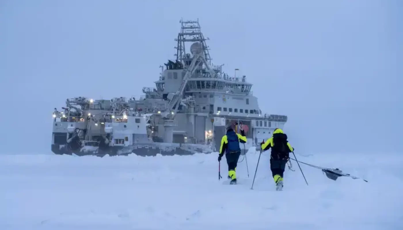 Foto: Olaf Schneider / Norsk Polarinstitutt