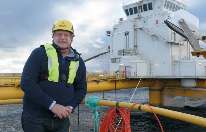 Foto: Fiskeridepartementet