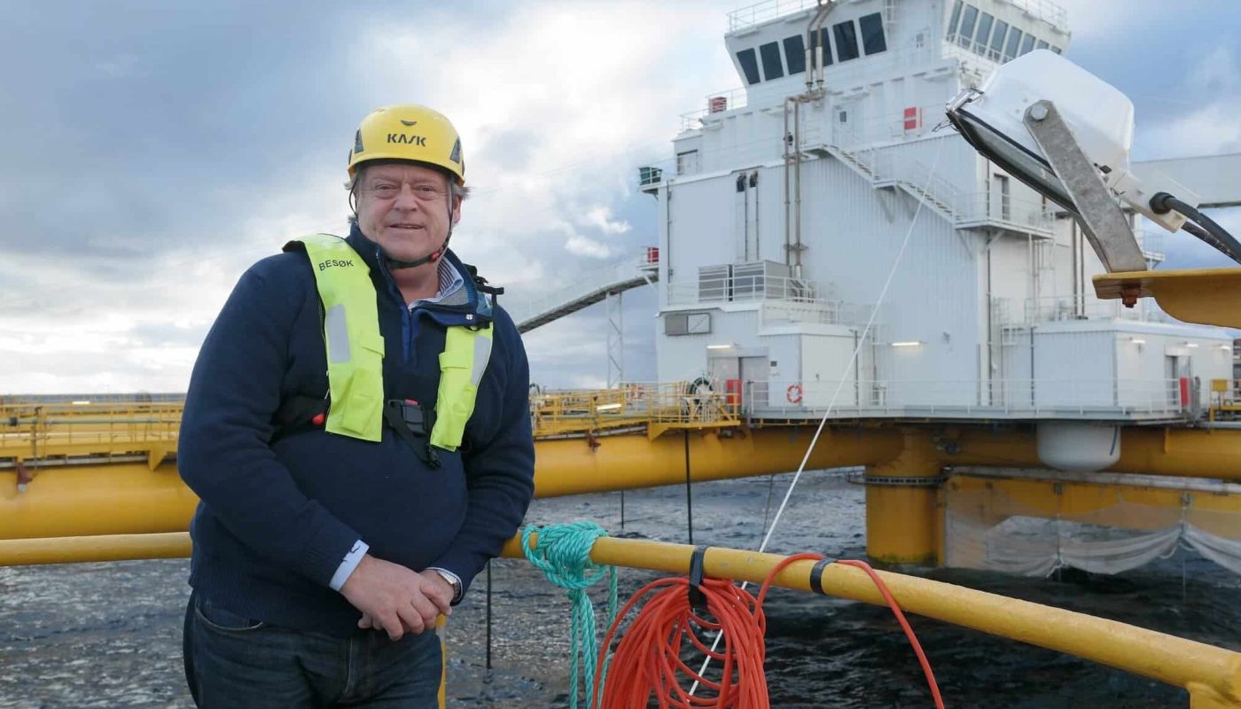 Foto: Fiskeridepartementet