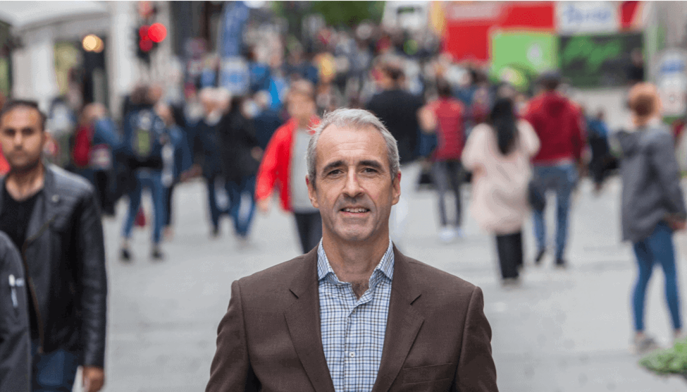 Olaf Thommessen, administrerende direktør i SMB Norge