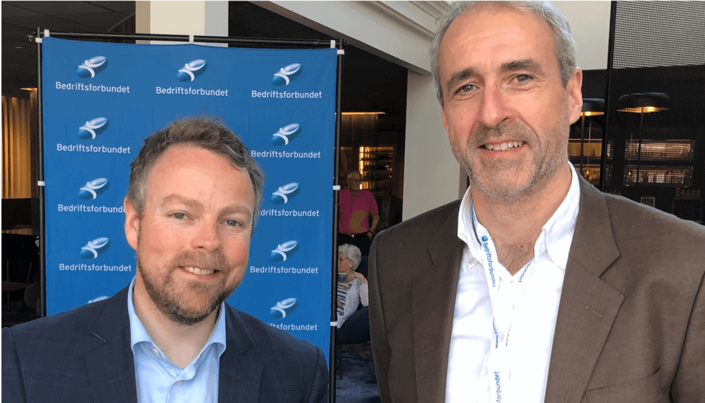 Olaf Thommessen, administrerende direktør i SMB Norge