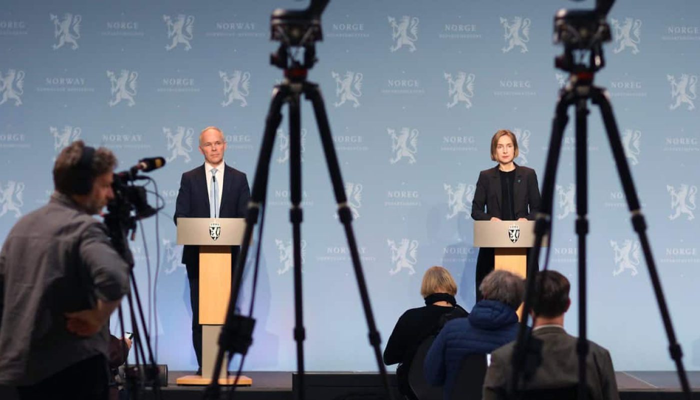 Foto: Regjeringen.no