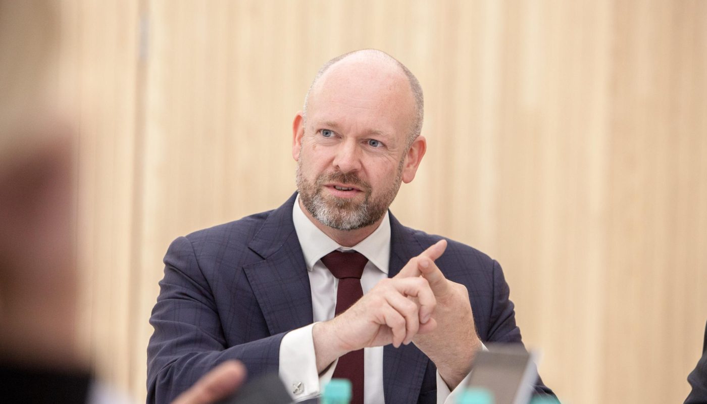 – Formuesskatten er dagens regjering nødt til å gjøre justeringer på, sier Jørund Rytman, adm. direktør i SMB Norge.