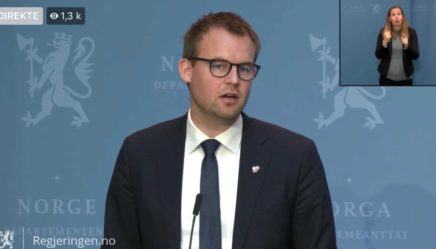 KrF-leder Kjell Ingolf Ropstad