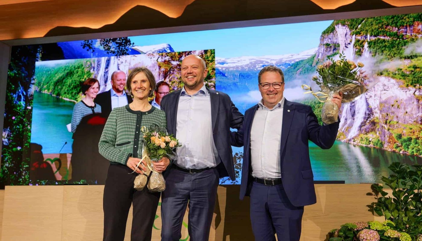 Kreditering: Senterpartiet