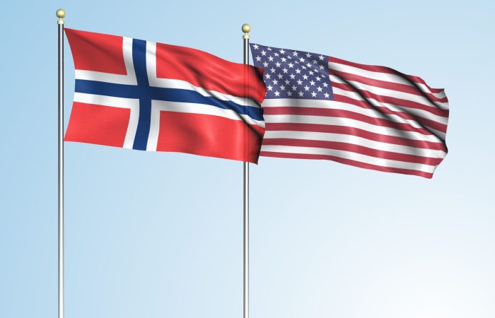 Handelsavtale mellom Norge og USA