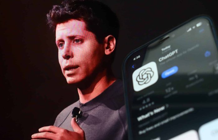 Sam Altman. Shutterstock