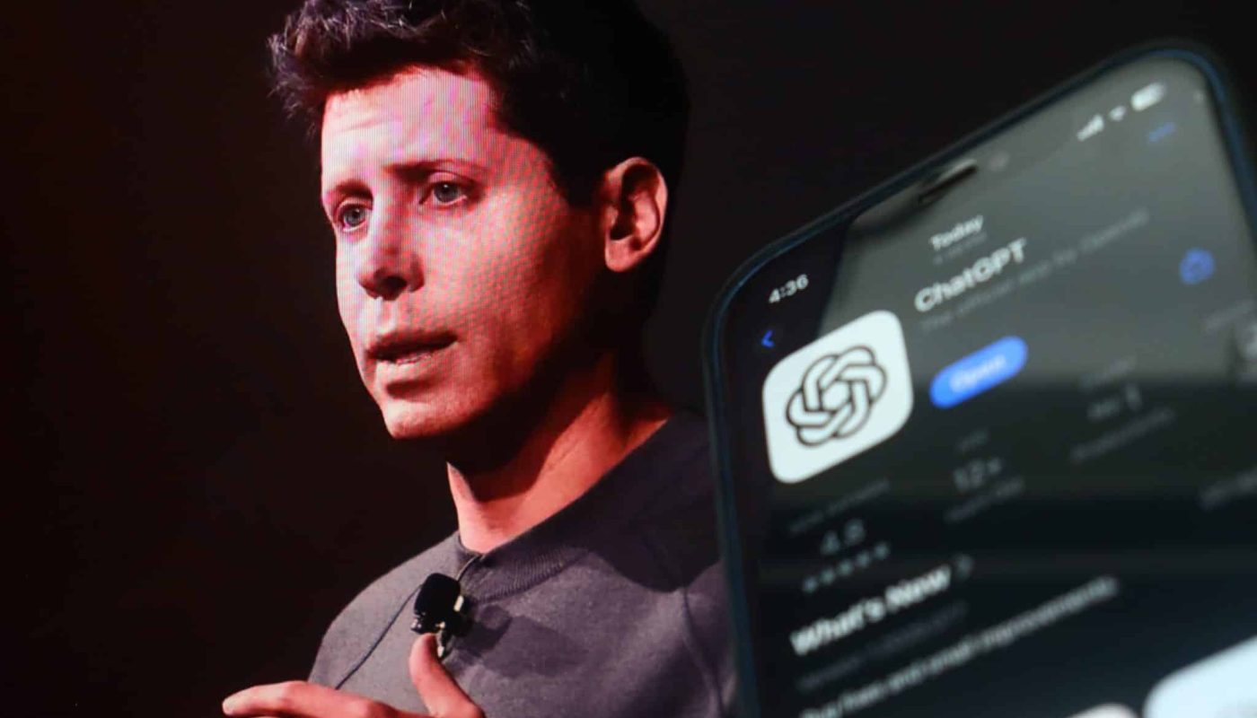 Sam Altman. Shutterstock