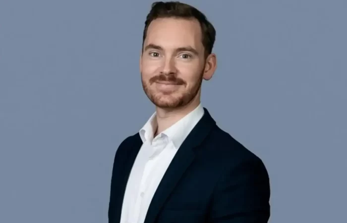 Sjeføkonom Marius Menth Andersen i bransjeorganisasjonen Offshore Norge. Foto: Offshore Norge