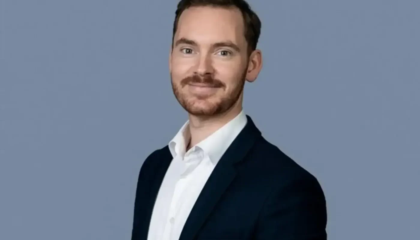 Sjeføkonom Marius Menth Andersen i bransjeorganisasjonen Offshore Norge. Foto: Offshore Norge