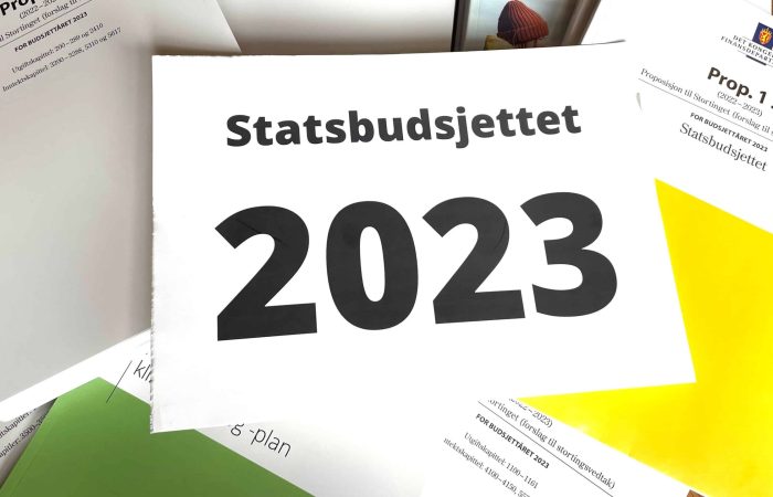 statsbudsjettet 2