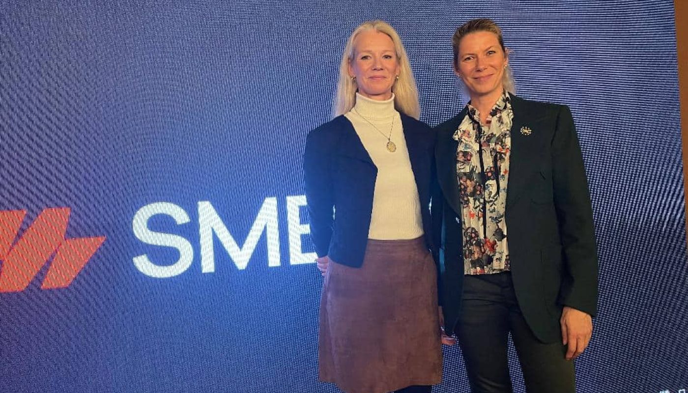 Kari Due-Andresen og Liv Due-Andresen, forbundsleder SMB Norge Oslo/Akershus