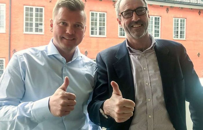 Olaf Thommessen, administrerende direktør i SMB Norge